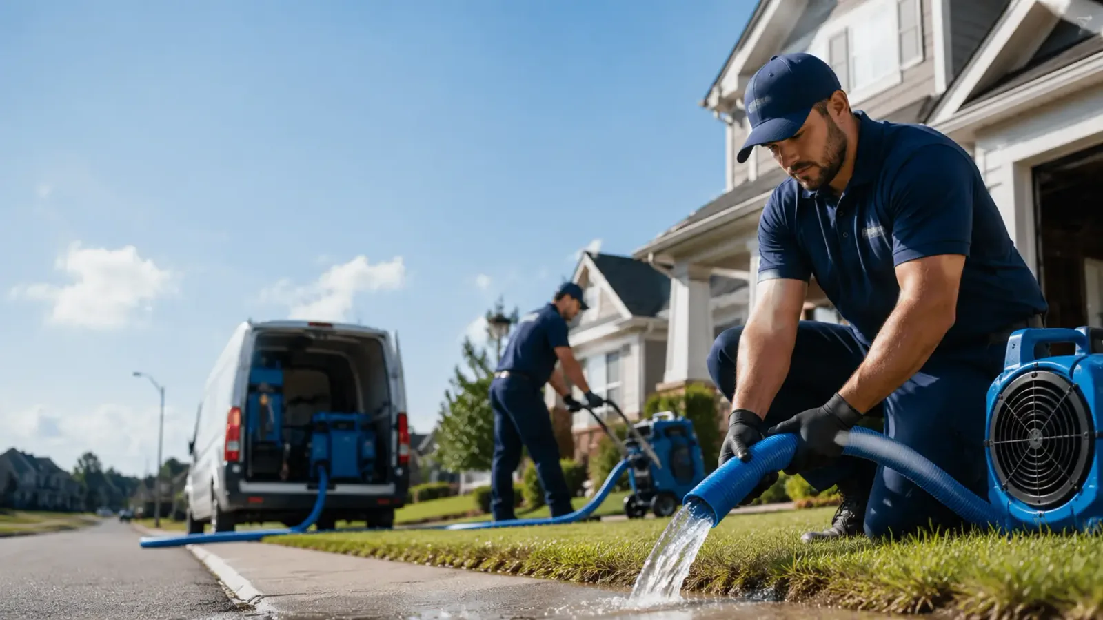Flood Damage Restoration in Santaquin, UT